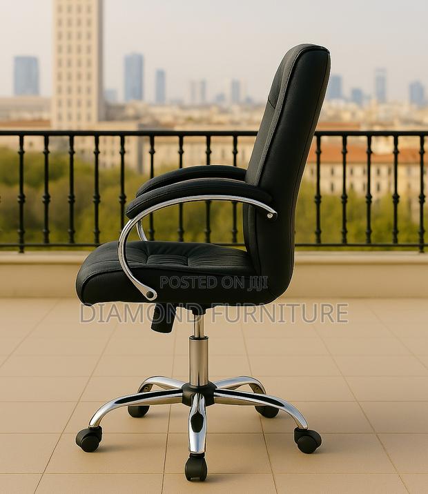 Office Furniture;Comfortable Design Adjustable Pu Leather Office Chair - thumbnail 5