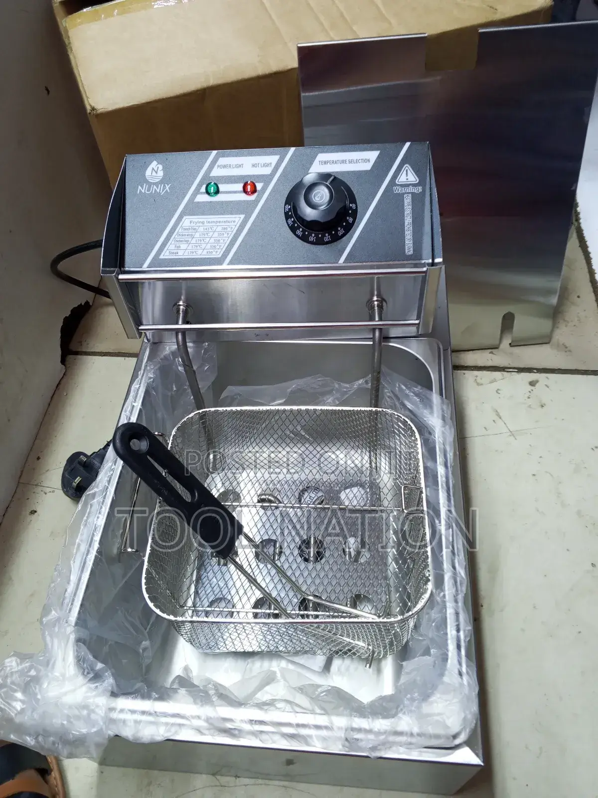 Electric Chips Fryer