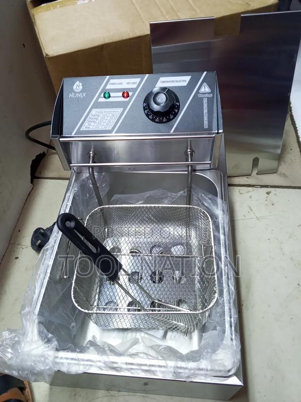 Electric Chips Fryer
