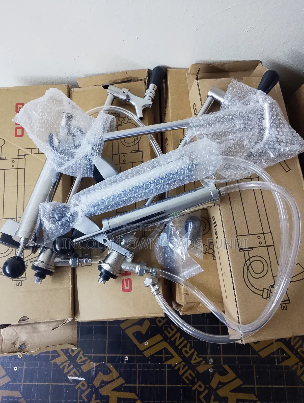 Dhu Coupler Keg Pumps