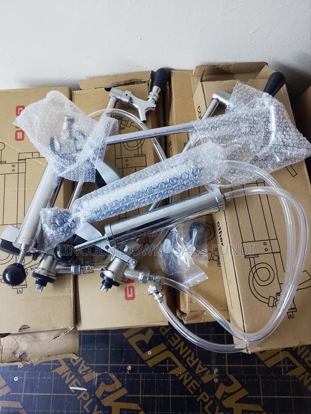 Dhu Coupler Keg Pumps - main view