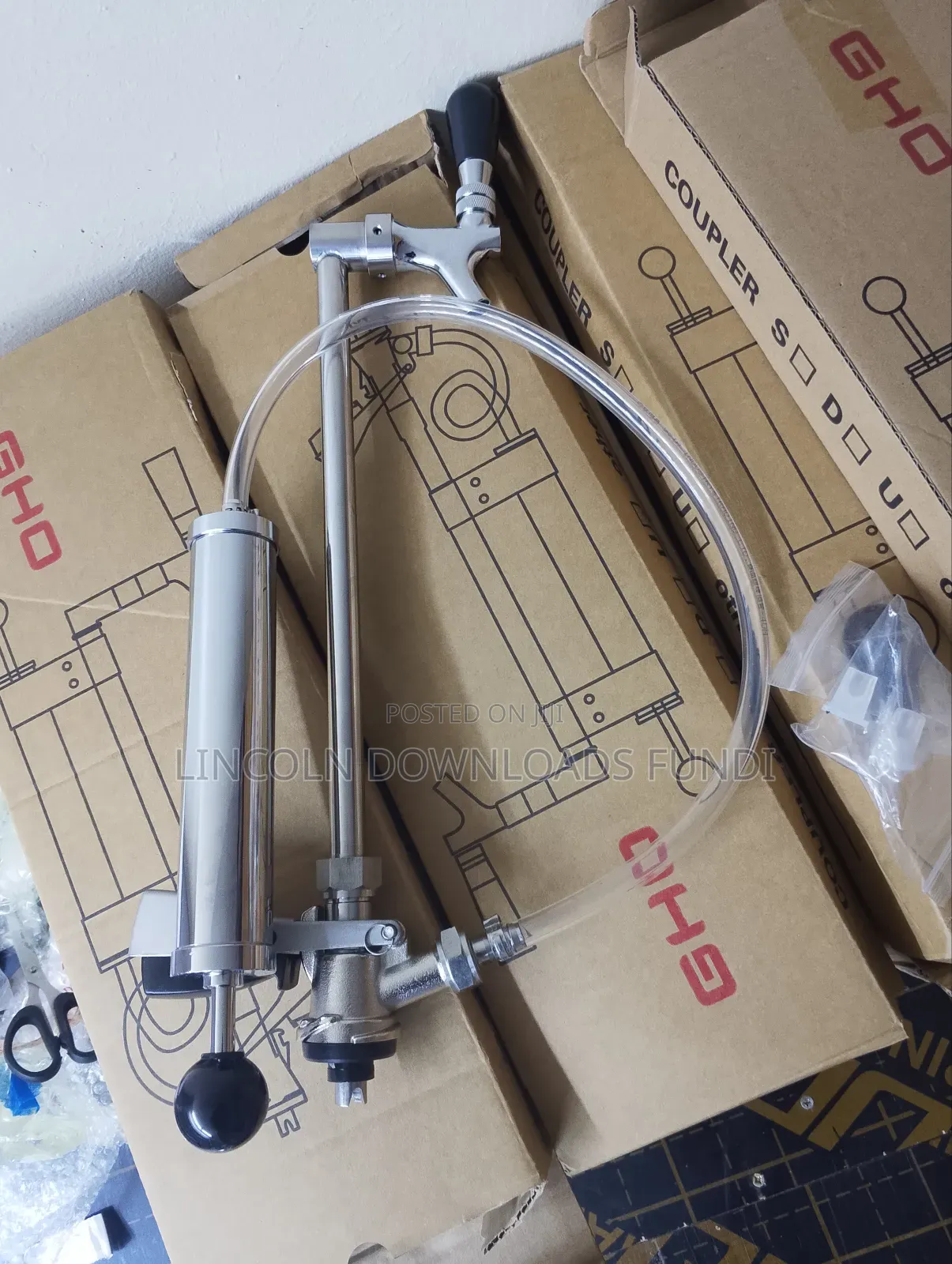 Dhu Coupler Keg Pumps