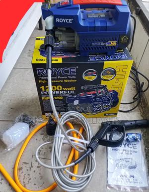 Royce 1200watts Electric High Pressure Washer/Electric Car Wash - main view
