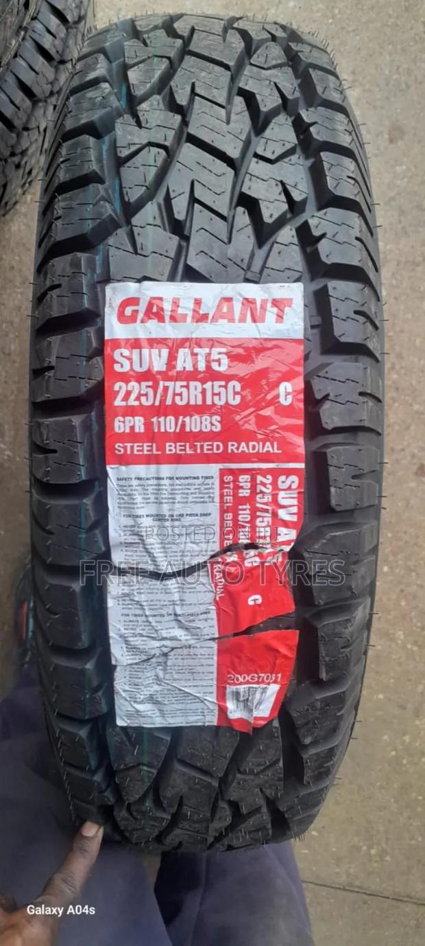 225/75r15 Gallant