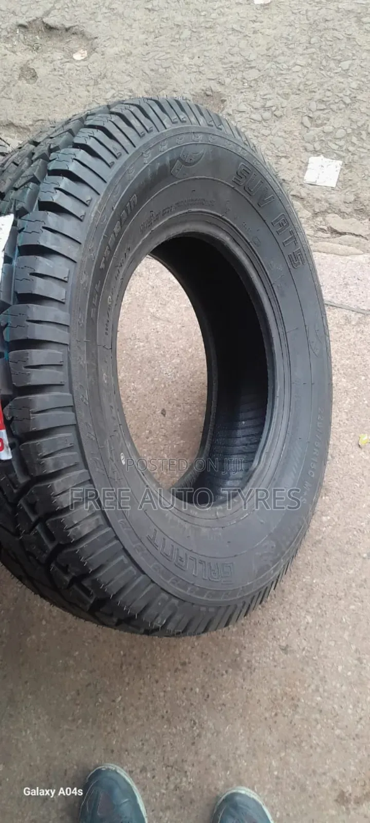 225/75r15 Gallant