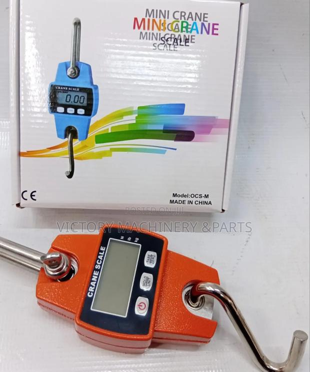300kgs Mini Crane Scale - main view