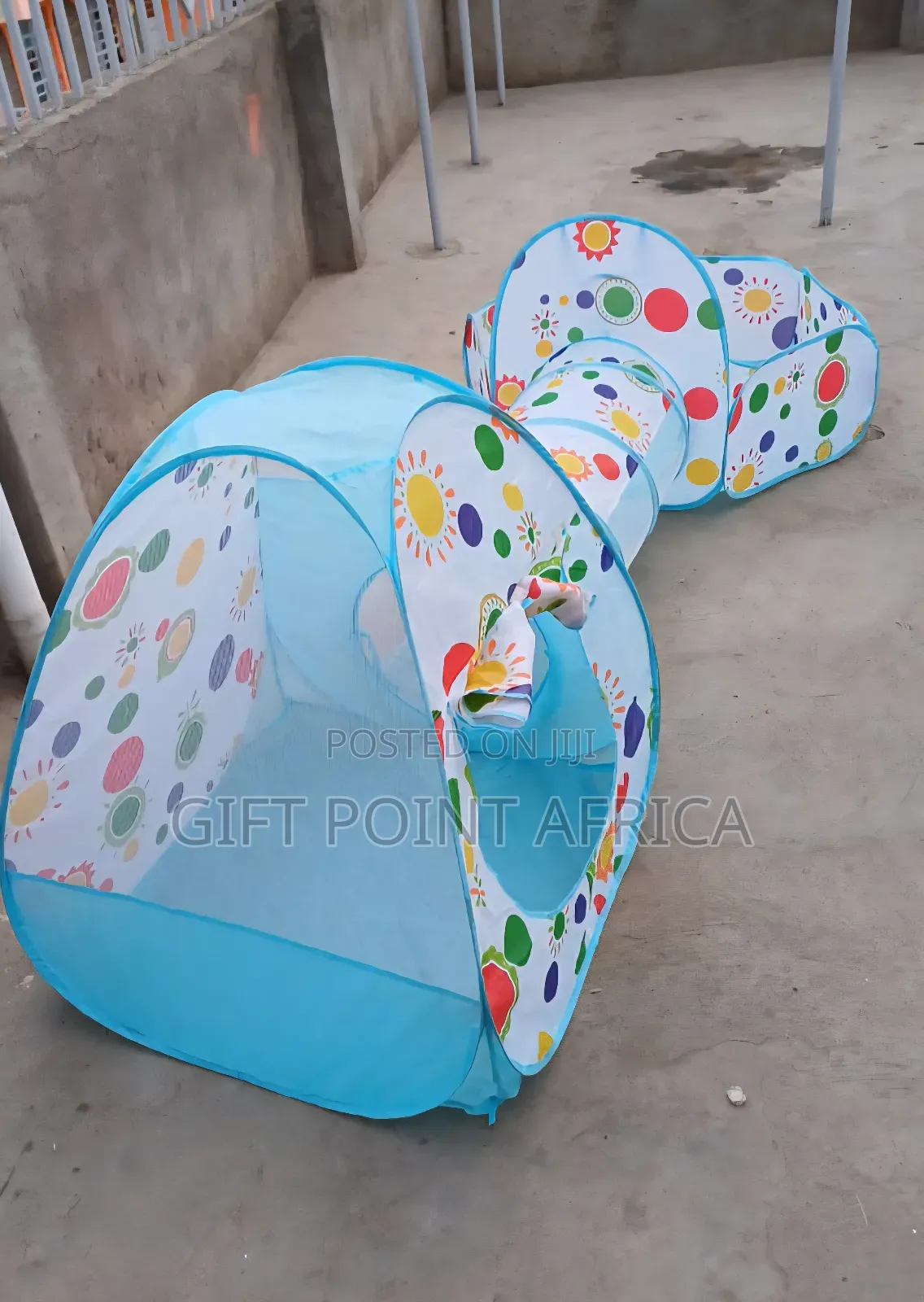 Kids Playing Tent