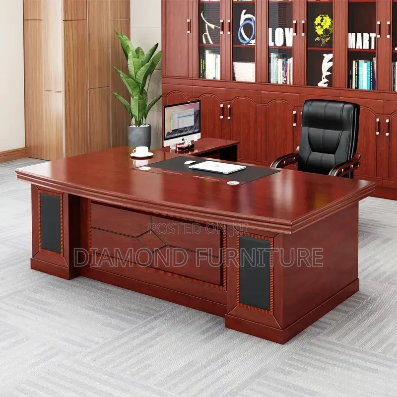 Office Furniture; 180cmoffice Work Desk – Spacious Comfortable Setup