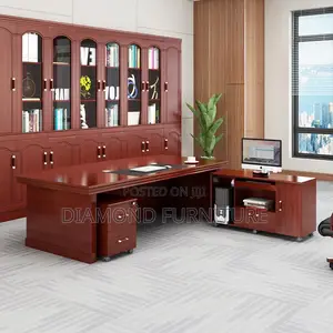Office Furniture; 180cmoffice Work Desk – Spacious Comfortable Setup