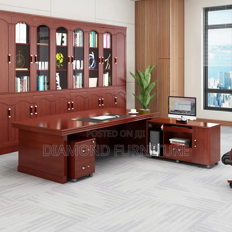 Office Furniture; 180cmoffice Work Desk – Spacious Comfortable Setup