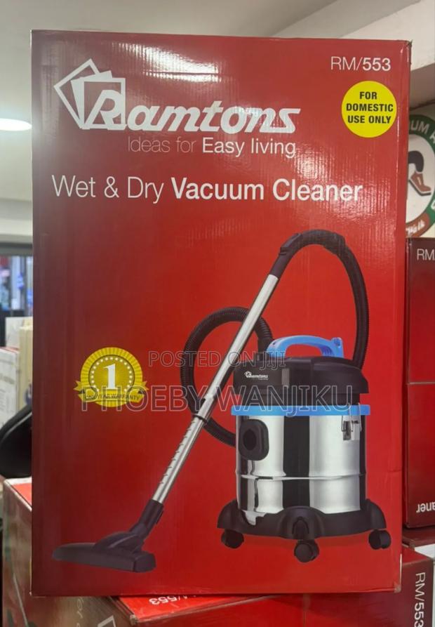 Ramtons Vacuum Cleaner - main view