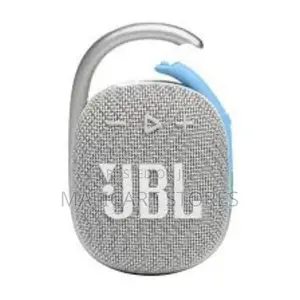 JBL Clip 4 Bluetooth Speaker-White