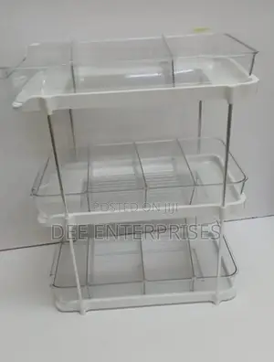 3 Layer Multifunctional Storage Rack