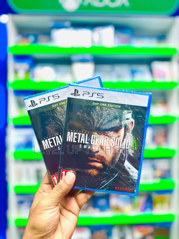 Metal Gear Solid Δ: Snake Eater Day One Edition Ps5 - main view