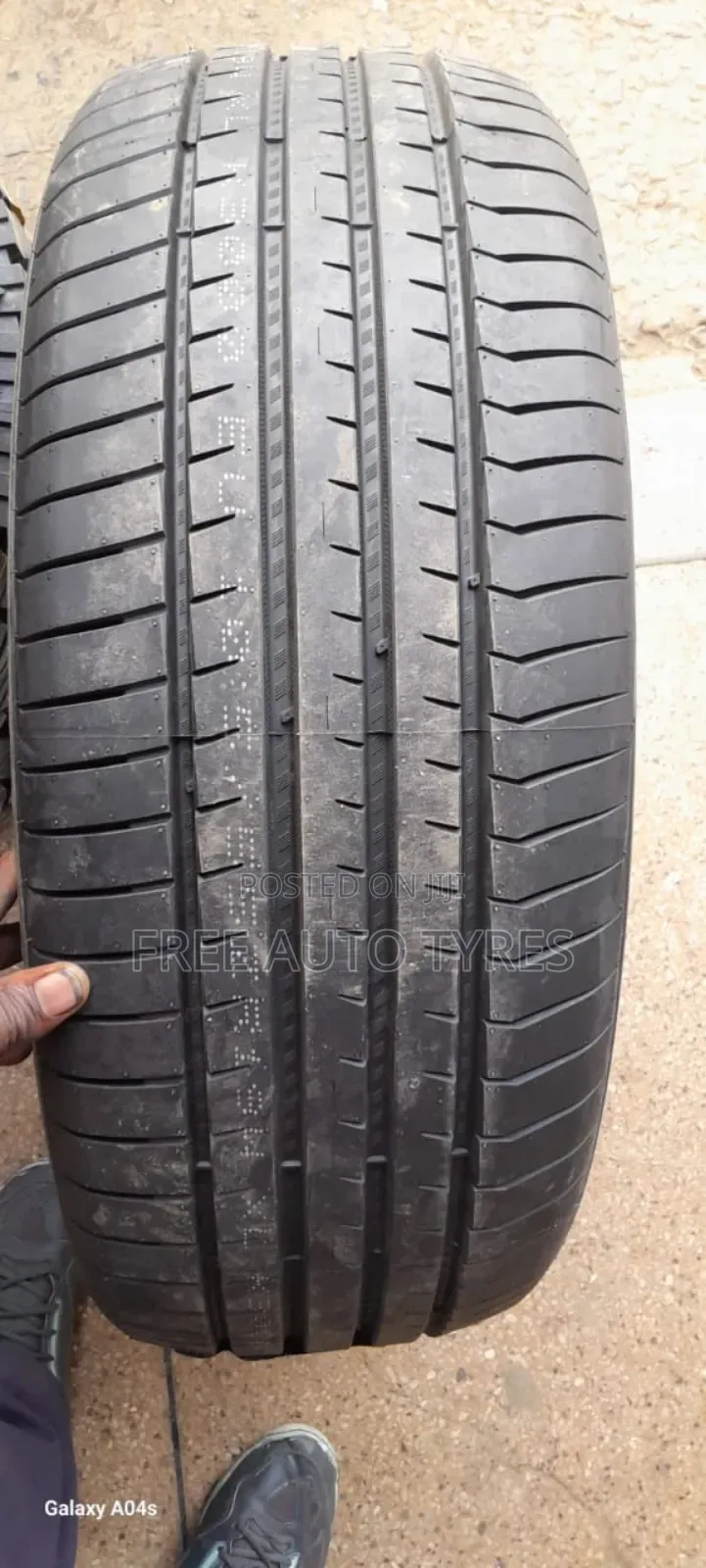 235/55r19 Kapsen