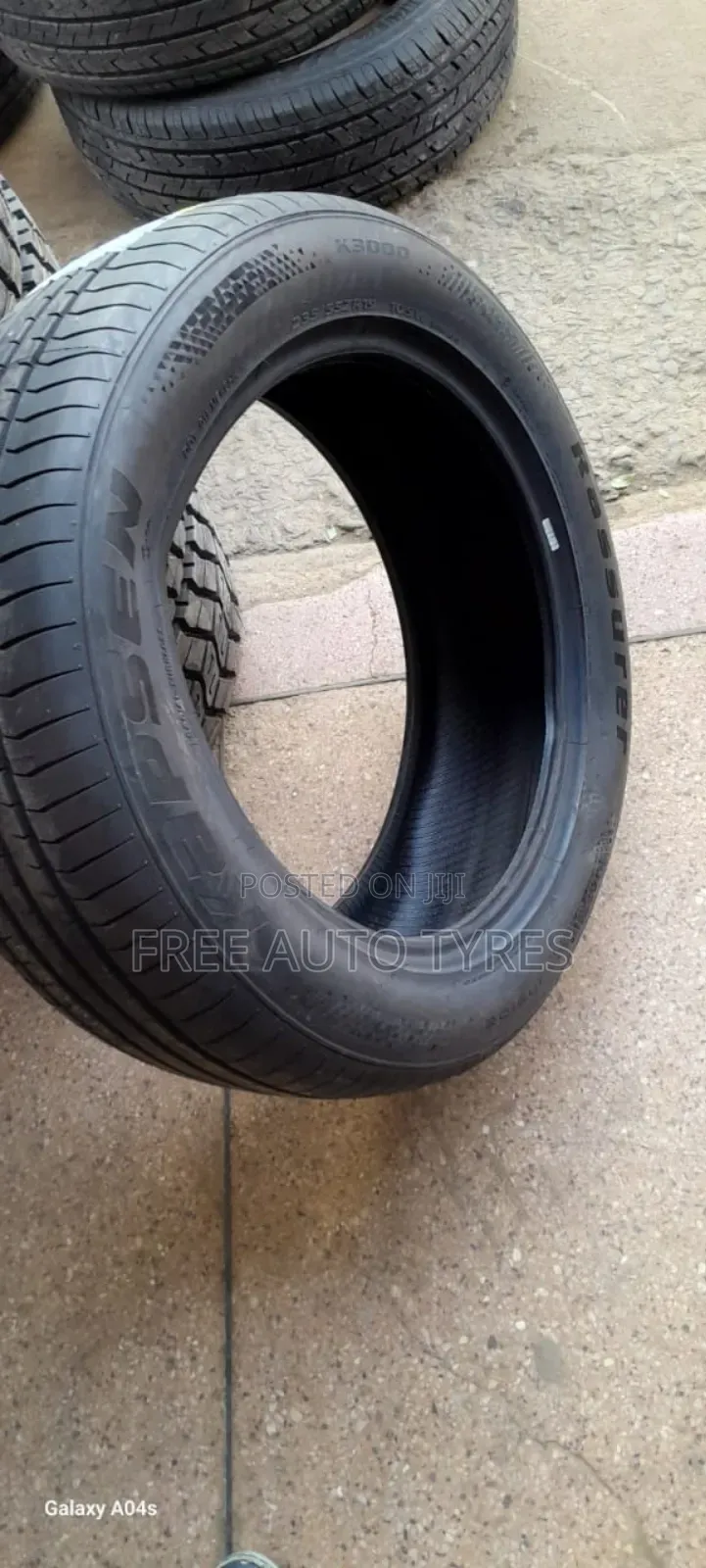 235/55r19 Kapsen