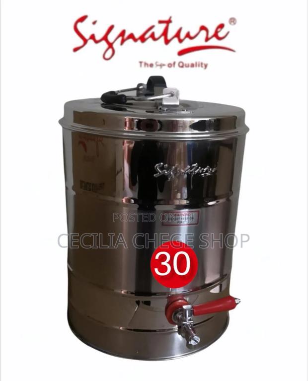 Stainless Steel Tea Urn