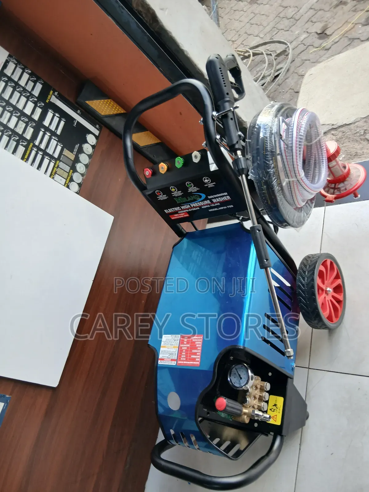 Milano 4000 Psl Pressure Washer
