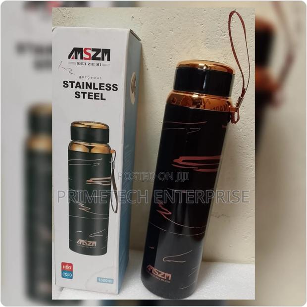 1 Litre Marble Flask - main view