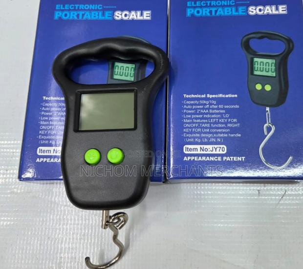 50kg Portable Scale/50kg Digital Hanging Scale - main view