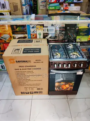 Sayona Standing Cooker 3g+1e. Electric