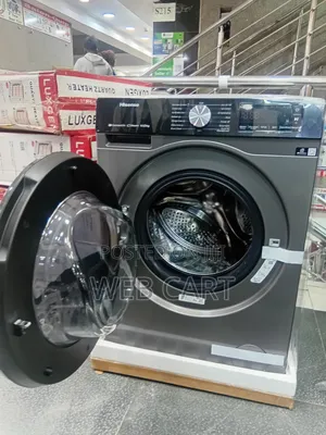 Hisense Front Load Washer Dryer – 10.5kg Wash, 6kg Dry