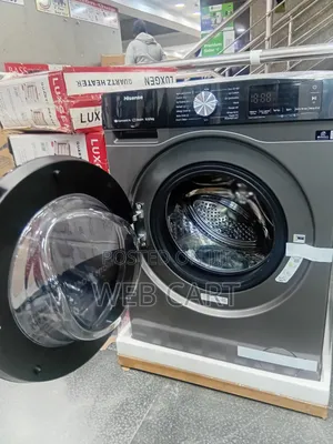 Hisense 10.5kg Wash / 6kg Dryer Front Load Washing Machine