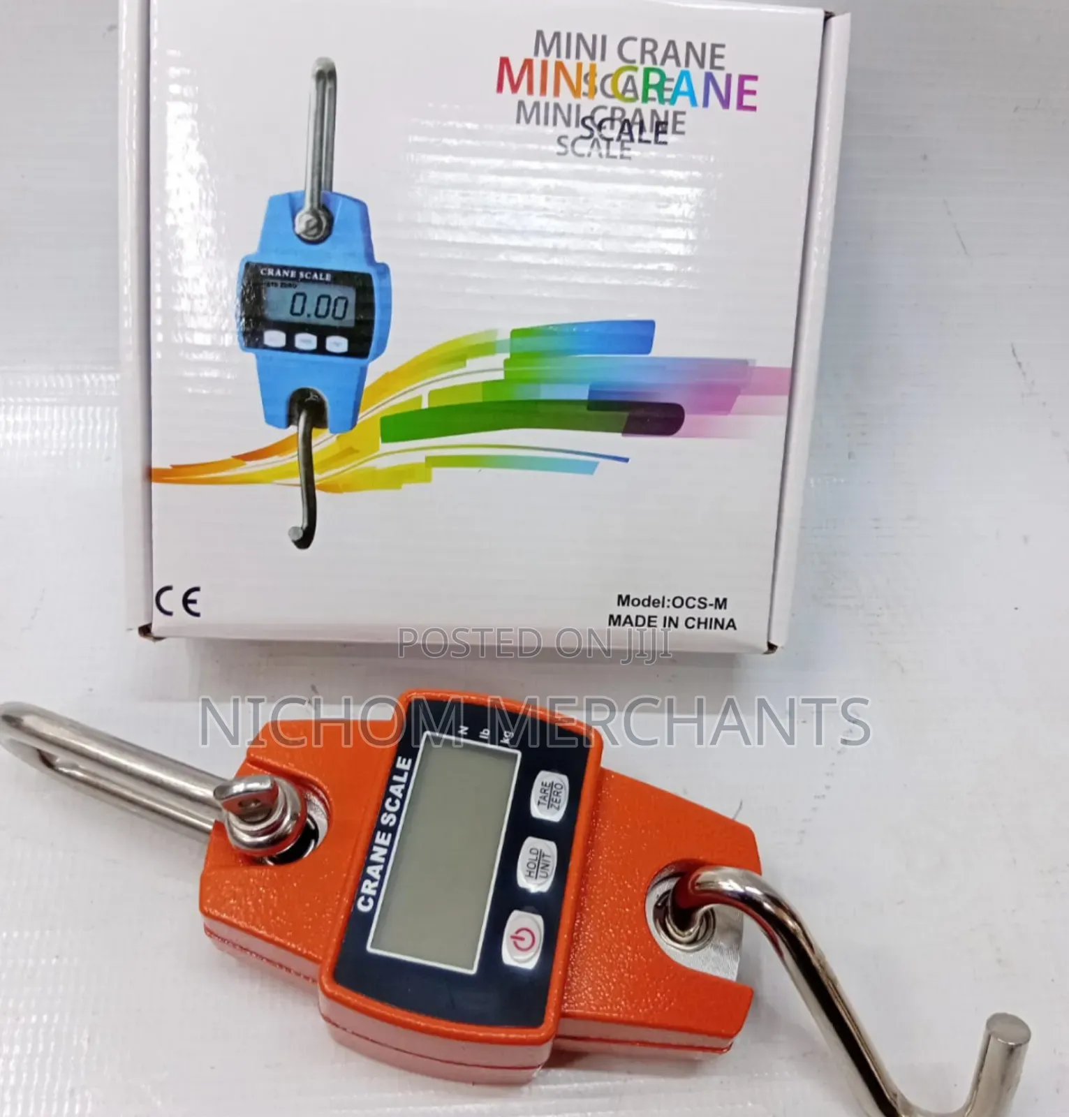 300kg Digital Hanging Scale/300kg Mini Crane Scale