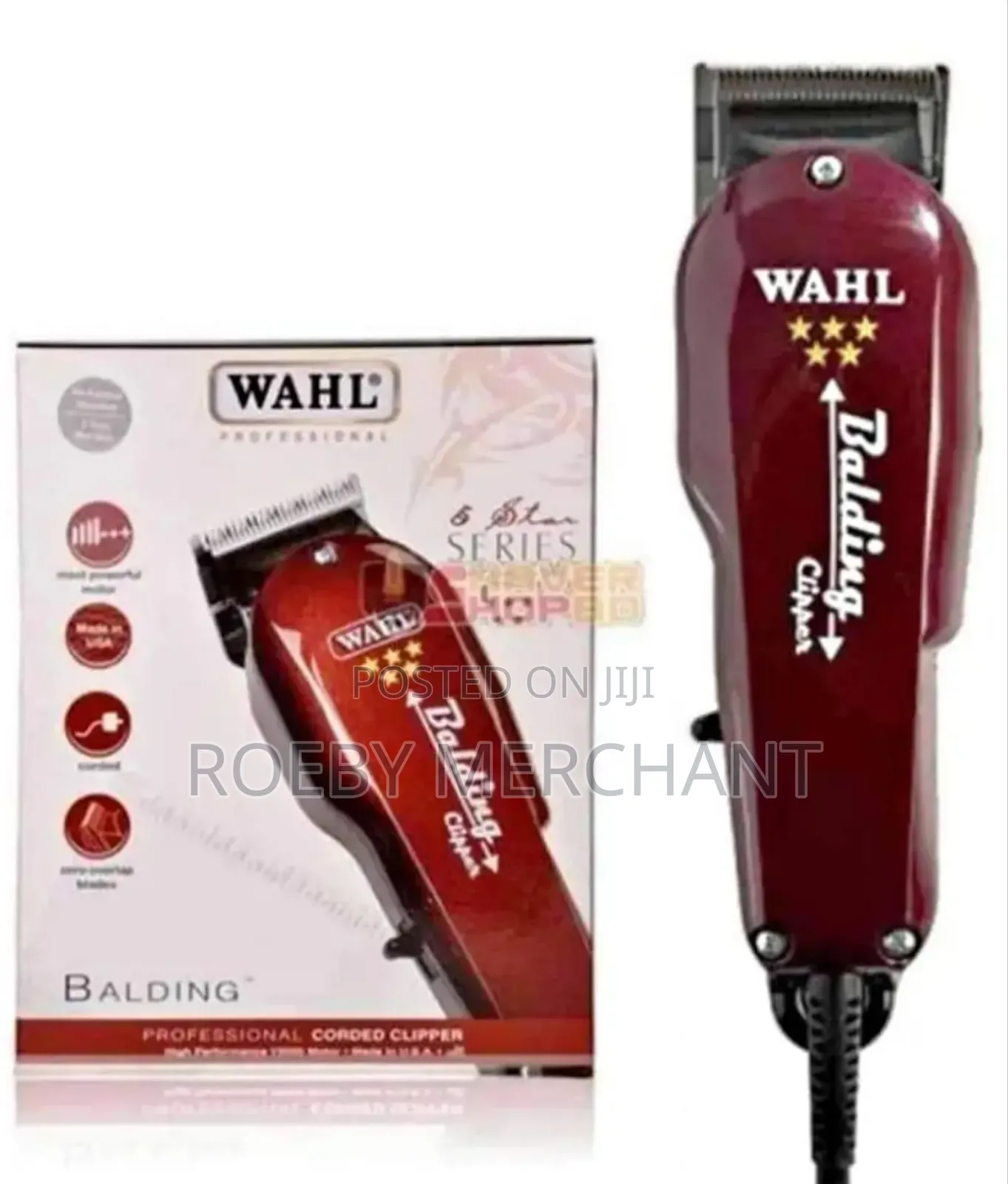 Wahl Hair Balding Machine/Shaving Machine