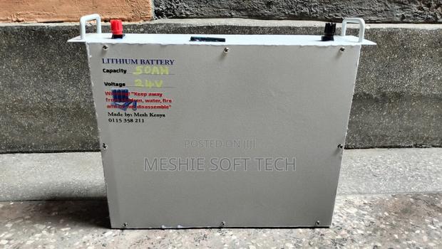 Lithium Batery 24v 50ah