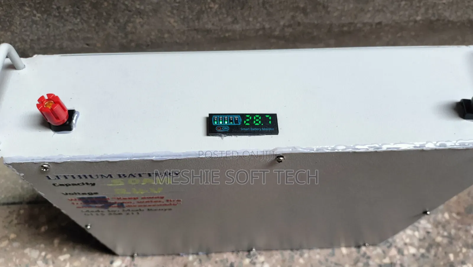 Lithium Batery 24v 50ah