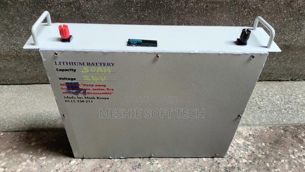 Lithium Batery 24v 50ah - thumbnail 4