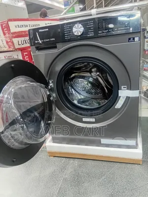 Hisense Front Load Washing Machine With Dryer – 10.5kg/6kg