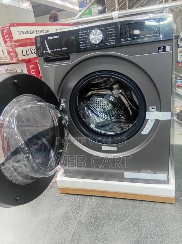 Hisense Front Load Washing Machine With Dryer – 10.5kg/6kg