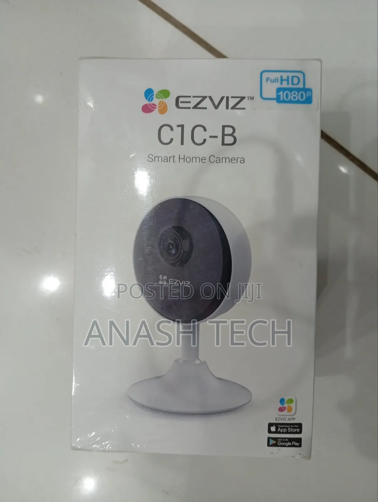Ezviz C1cb High Definition Hd Smart Home Camera 2mp