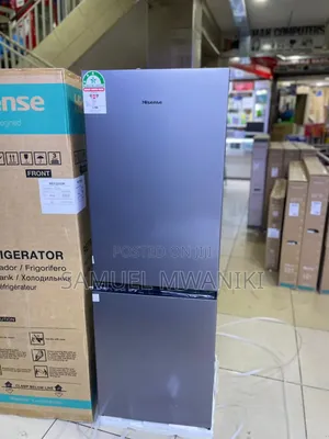 Hisense Fridge 230l Bottom Freezer No Frost Silver