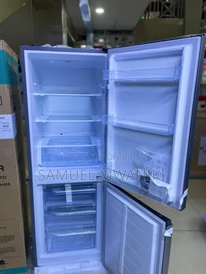 Hisense Fridge 230l Bottom Freezer No Frost Silver