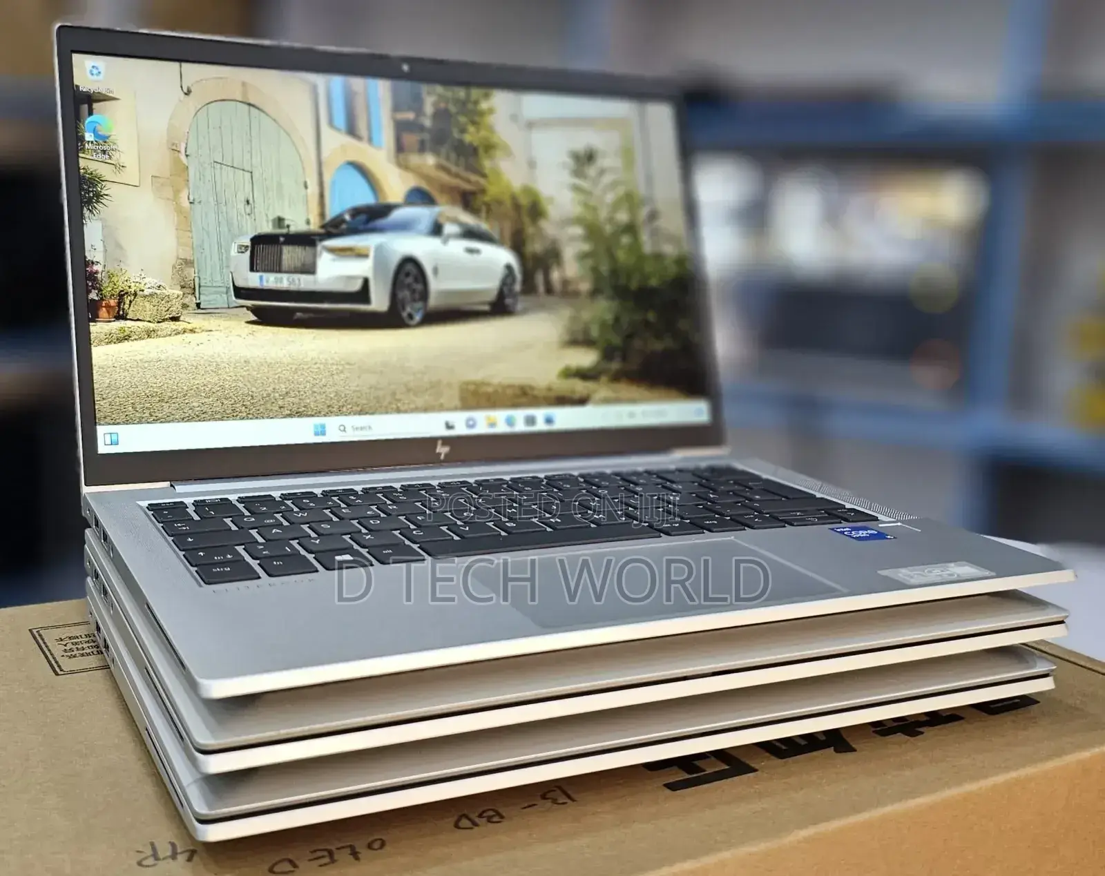 Laptop HP EliteBook 830 G8 8GB Intel Core I5 SSD 256GB