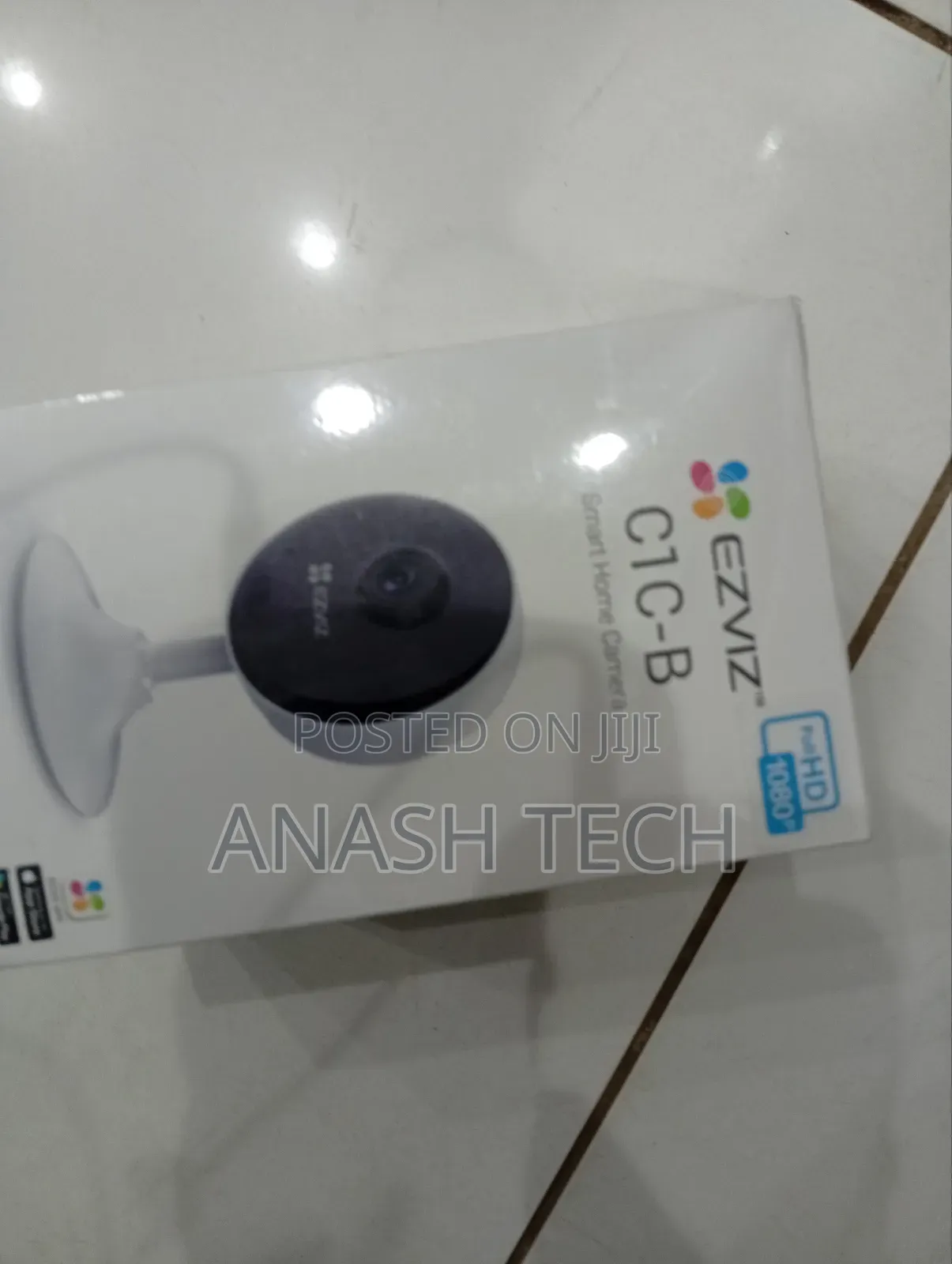 Assured Quality Ezviz C1c-B Indoor Wi-Fi Nanny Camera