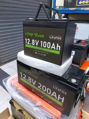 Lifep04 Amp Nova 12.8v 100ah Lithium Deep Cycle Battery