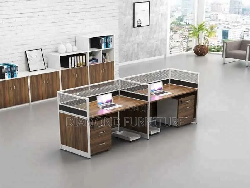 Office Furniture; 2-Wayoffice Work Desk – Efficientspace-Saving Design