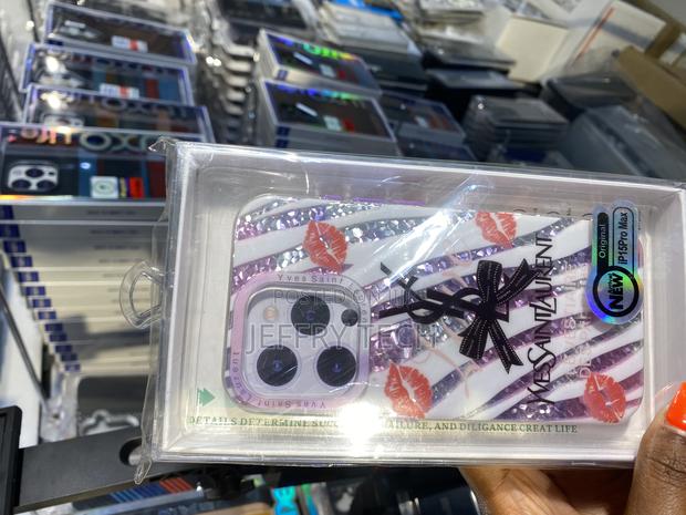 Phese Yves Saint Laurent Coque Cover Case for Apple iPhone 15 Pro Max - thumbnail 3