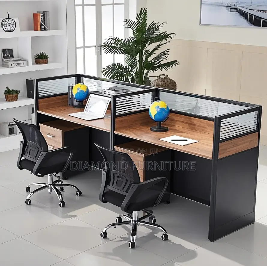 Office Furniture; 2-Wayoffice Work Desk – Efficientspace-Saving Design