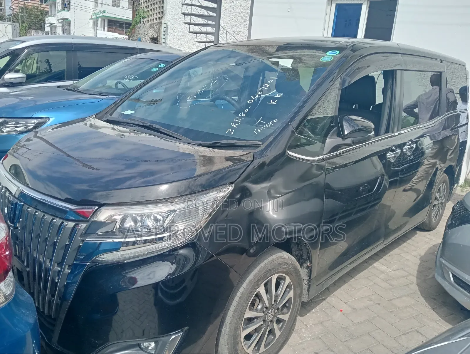 Toyota Esquire 2018 Black