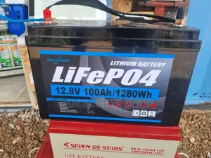 Lithium Battery 12.8v 100ah 1280wh Life04