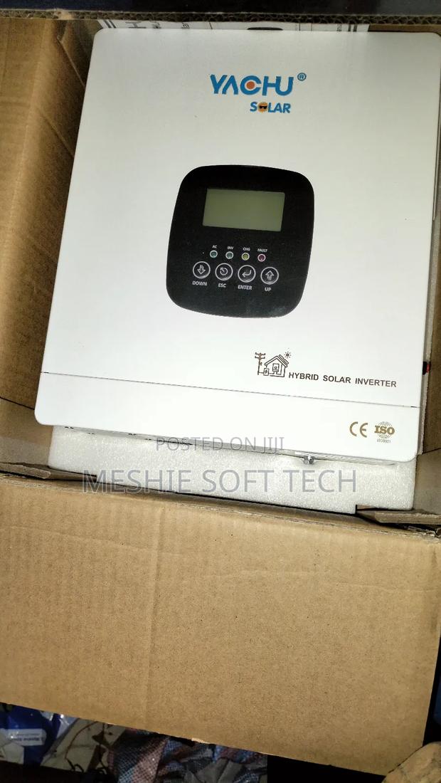 Hybrid Solar Inverter 3.3kw - main view