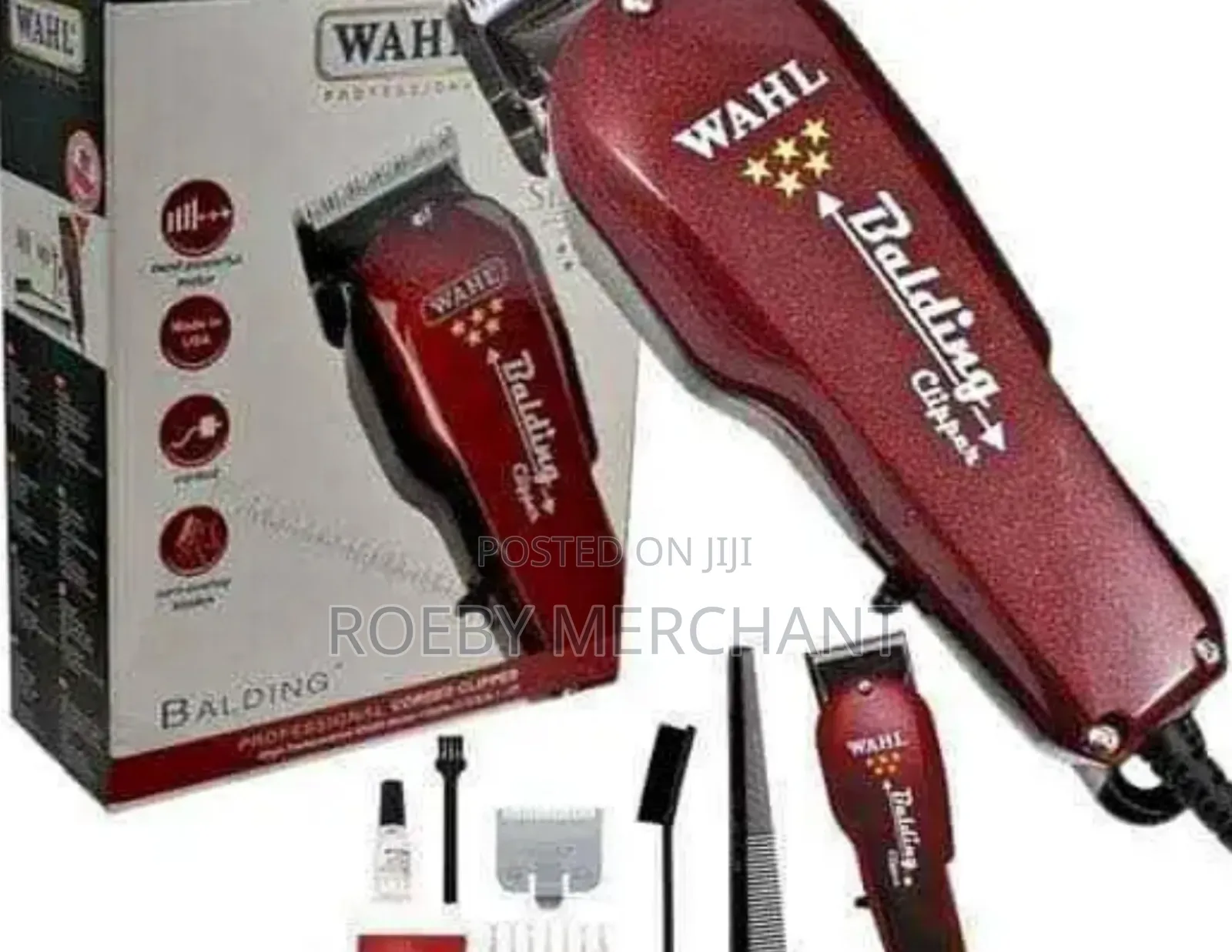 Kinyozi Balding Shaving Machine/Wahl Hair Shaving Machine