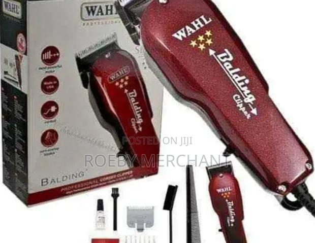 Kinyozi Balding Shaving Machine/Wahl Hair Shaving Machine