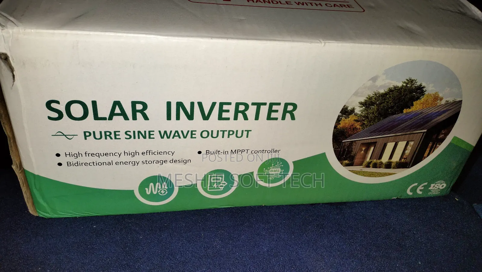 Hybrid Solar Inverter 3.3kw