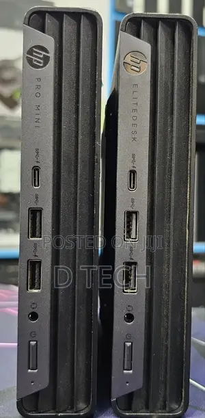 Desktop Computer HP EliteDesk 800 16GB Intel Core I5 SSD 512GB